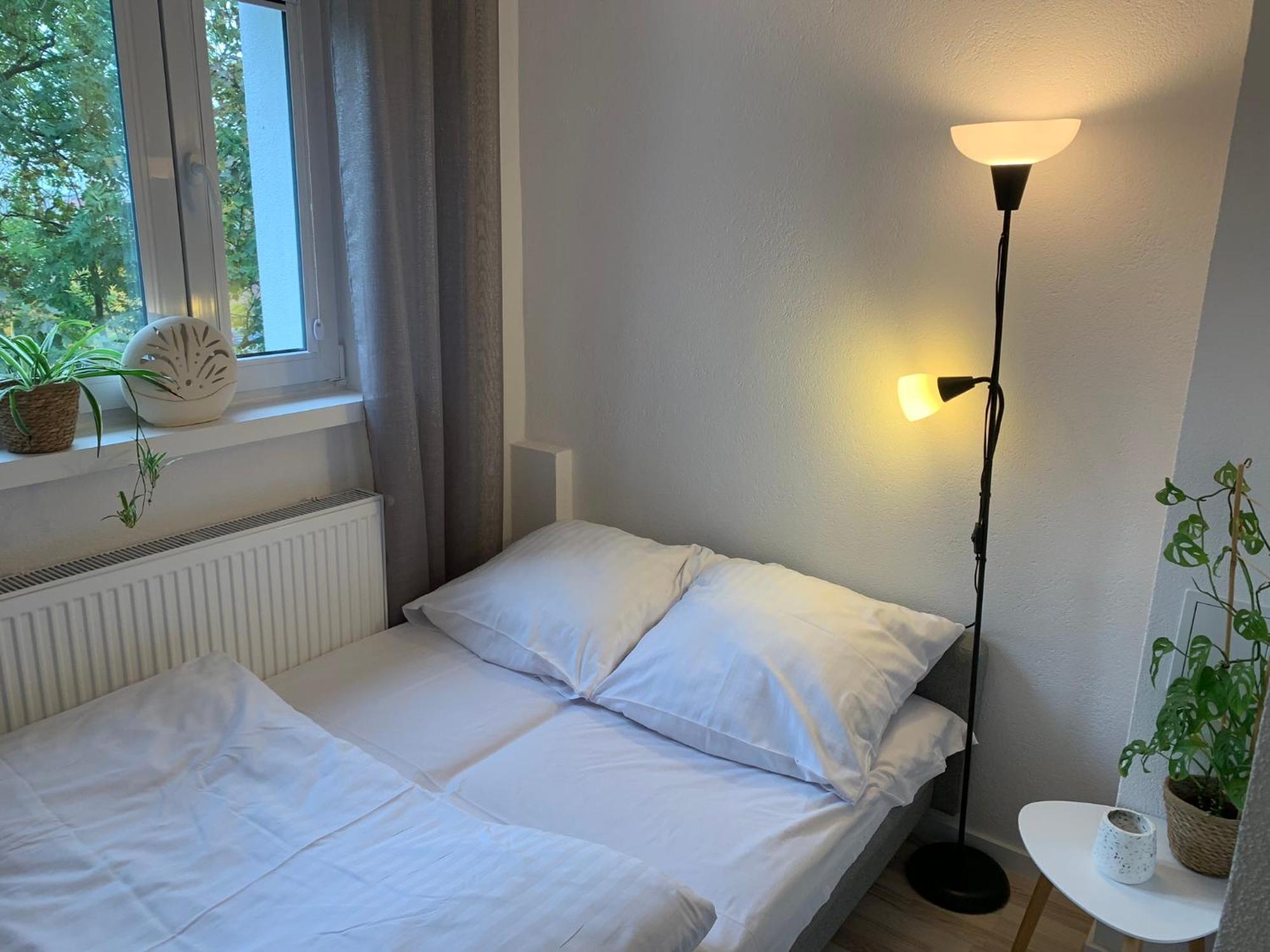 Widok Zamku O Poranku Apartman Malbork Kültér fotó